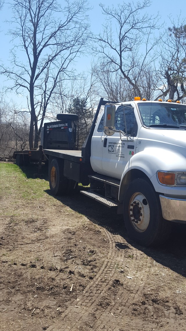 applied eco s truck and trailer