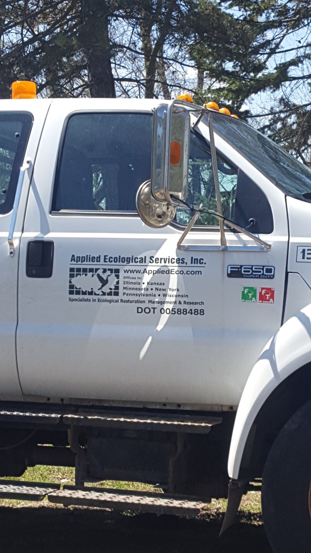 applied eco svcs truck